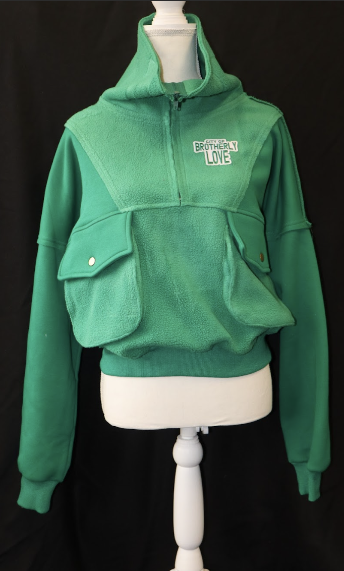 “City of Brotherly Love” Fleece Hoodie - Image 2