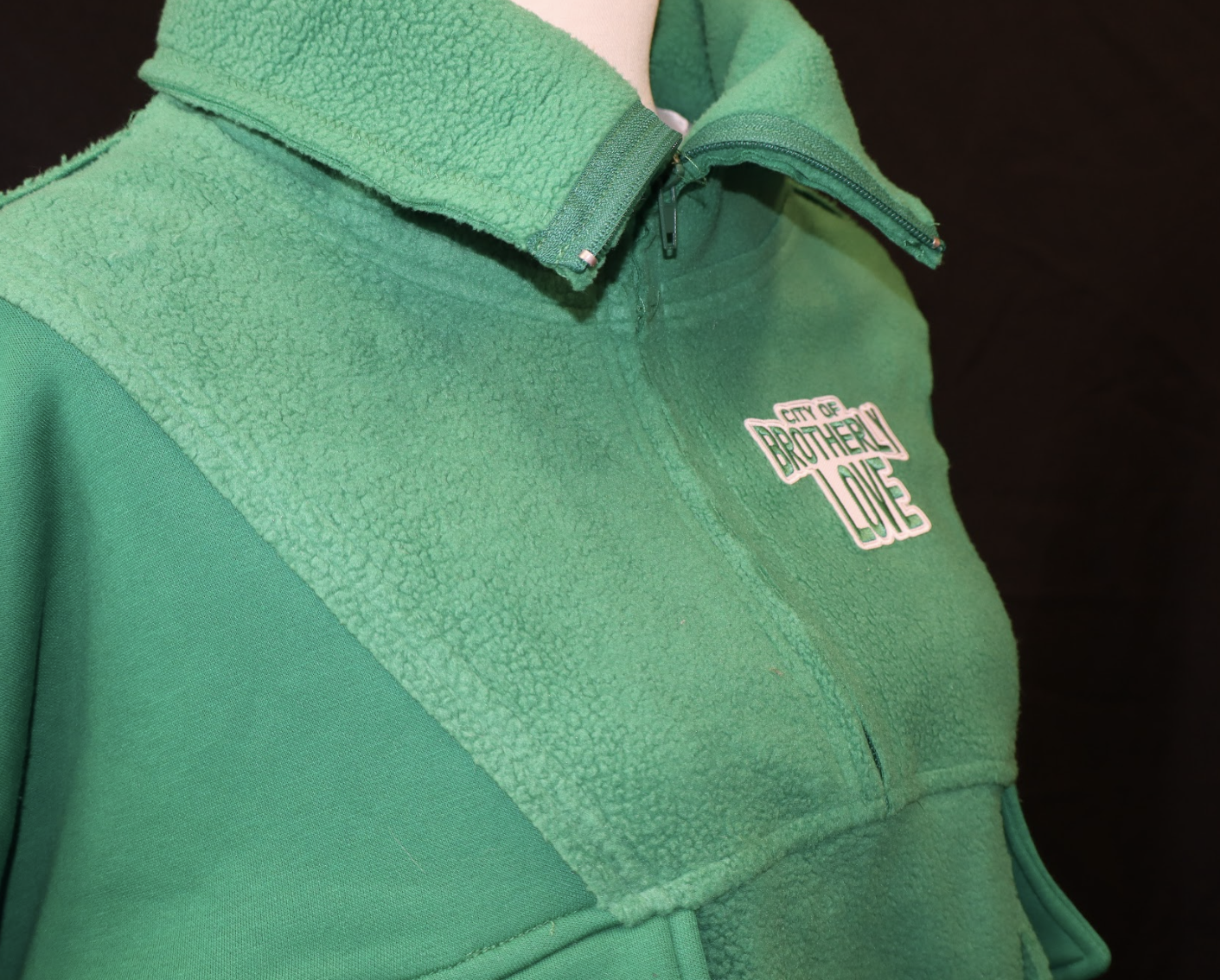 “City of Brotherly Love” Fleece Hoodie