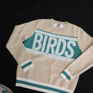 Primitive Boutique “BIRDS” Varsity Sweater