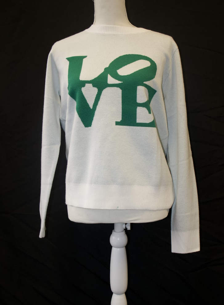 Primitive Boutique “LOVE” Graphic Sweater - Image 2