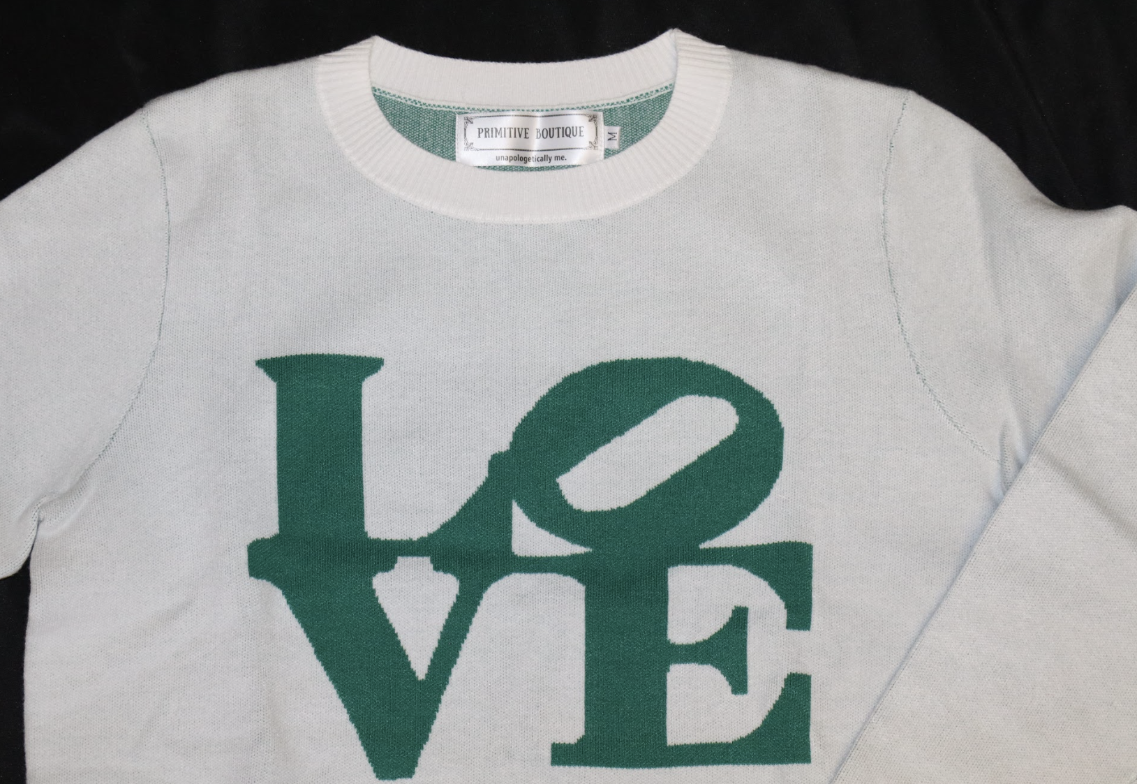 Primitive Boutique “LOVE” Graphic Sweater