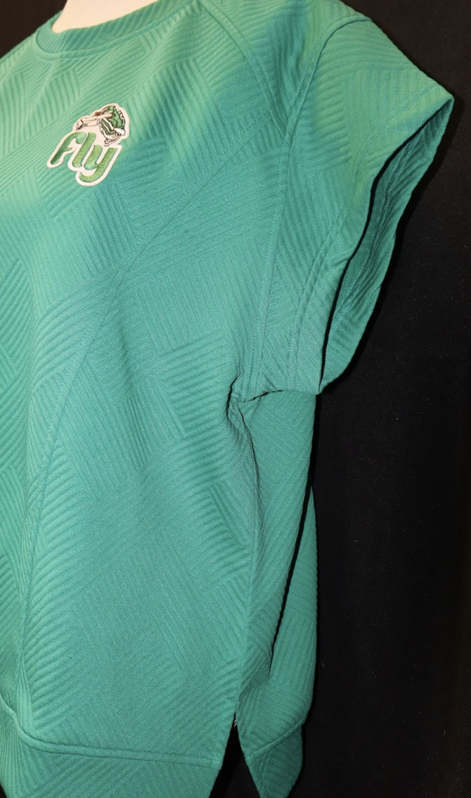 Short Sleeve Zenana Green “Fly” Shirt - Image 3