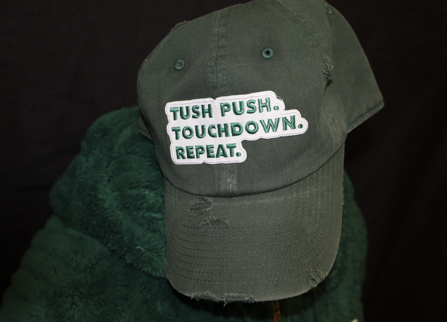 Tush Push Baseball Hat